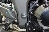Zátka do rámu, levá - Kawasaki ZX10-R '08 / Z1000 2010, černá